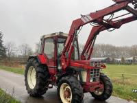 Tractor / Trekker Case-IH 845 XL met voorlader MARGE