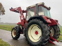 Tractor / Trekker Case-IH 845 XL met voorlader MARGE