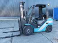 Heftruck Baoli Diesel Overjarig weinig uren!! Lease &euro; 345,-- p/m!!* KBD25 halfcabine!!
