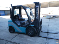 Heftruck Baoli Diesel Overjarig weinig uren!! Lease &euro; 345,-- p/m!!* KBD25 halfcabine!!
