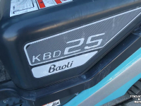 Heftruck Baoli Diesel Overjarig weinig uren!! Lease &euro; 345,-- p/m!!* KBD25 halfcabine!!