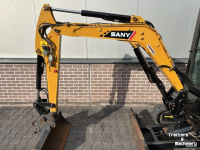 Mini-graver / Mini-graafmachine Sany SY18C
