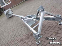 Mestmixer VDW VDW 70 x 70 cm