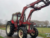Tractor / Trekker Case-IH IH 845 XL met voorlader MARGE