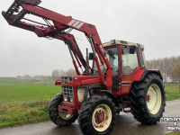 Tractor / Trekker Case-IH IH 845 XL met voorlader MARGE