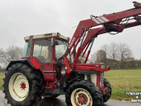 Tractor / Trekker Case-IH IH 845 XL met voorlader MARGE