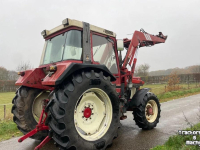 Tractor / Trekker Case-IH IH 845 XL met voorlader MARGE