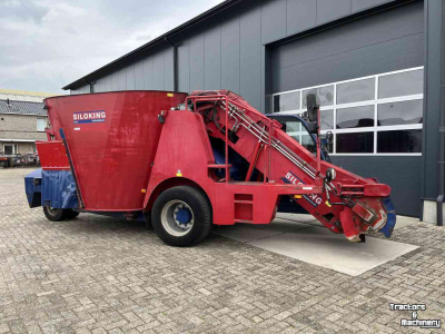 Zelfrijdende Voermengwagen Siloking Siloking zelfrijdende Selfline 13 compact