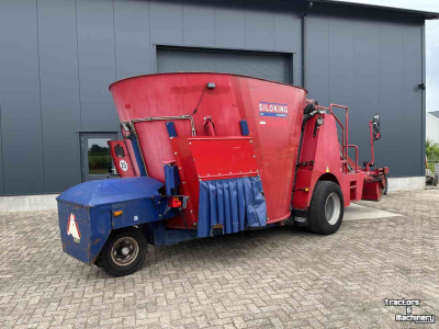 Zelfrijdende Voermengwagen Siloking Siloking zelfrijdende Selfline 13 compact