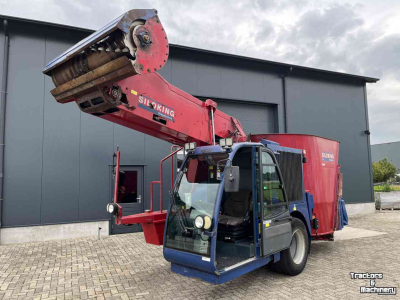 Zelfrijdende Voermengwagen Siloking Siloking zelfrijdende Selfline 13 compact