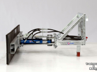 Rubberschuif Qmac 240 HYDR SCHUIN FUCHS BORD