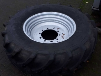 Wielen, Banden, Velgen & Afstandsringen Continental 480x70R30