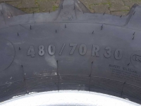 Wielen, Banden, Velgen & Afstandsringen Continental 480x70R30