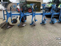 Ploegen Lemken Juwel 8 6 schaar isobus