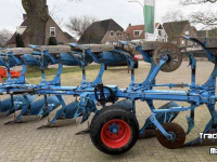 Ploegen Lemken Juwel 8 6 schaar isobus