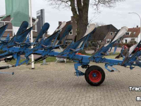Ploegen Lemken Juwel 8 6 schaar isobus