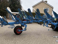 Ploegen Lemken Juwel 8 6 schaar isobus