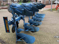 Ploegen Lemken Juwel 8 6 schaar isobus