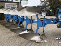 Ploegen Lemken Juwel 8 6 schaar isobus