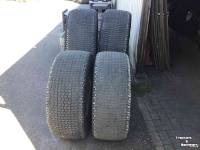 Wielen, Banden, Velgen & Afstandsringen BKT 360/70-20 en 420/70-30