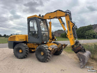 Overige bouwmachines, grondverzetmachines en toebehoren  Mecalac 12mxt