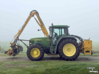 Tractor / Trekker John Deere 6910 met Herder Grenadier MBK 120 S