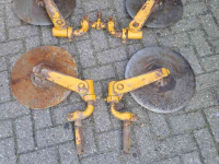 Overige grondbewerkingsmachines en toebehoren Rumptstad Kouters kouterschijven