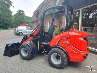 Shovel / Wiellader / Kniklader Manitou MLA 3-25 H