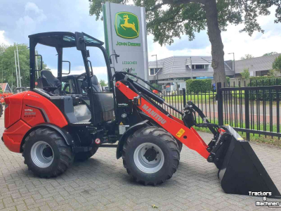 Shovel / Wiellader / Kniklader Manitou MLA 3-25 H