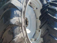 Wielen, Banden, Velgen & Afstandsringen Michelin 18.4 R38 en 14.9 R28