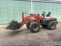 Shovel / Wiellader / Kniklader  Kubota r520