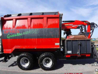 Houthakselaar Greentec 952/20 Chipper Combi
