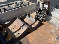 Auto-aanhangwagen t/m 3500 Kg  Aanhangwagen met bosbouwkraan