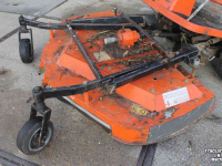 Zitmaaier Kubota F2400 diesel frontmaaier zitmaaier cirkelmaaier Votex Piccolo 180K maaidek