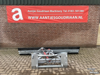 Overige reiniging- en veegmachines en toebehoren AGM Rubberschuif hydraulisch verstelbare