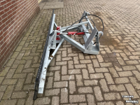 Overige reiniging- en veegmachines en toebehoren AGM Rubberschuif hydraulisch verstelbare