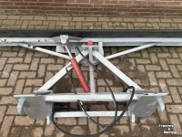Overige reiniging- en veegmachines en toebehoren AGM Rubberschuif hydraulisch verstelbare