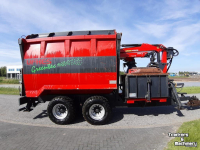 Houtversnipperaar Greentec 952/20 Chipper Combi