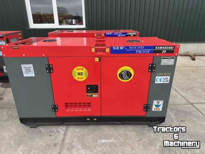 Aggregaat / Generator  kawakenki  30 kva