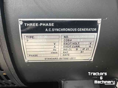 Aggregaat / Generator  kawakenki  30 kva