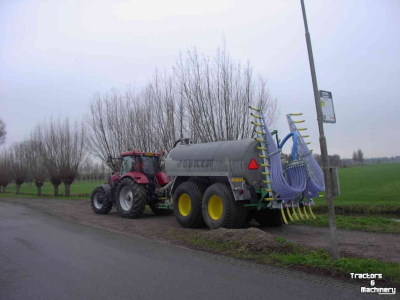 Zodebemester De With Sleepvoet bemester