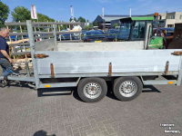 Auto-aanhangwagen t/m 3500 Kg Kuiphuis K9 Kipper aanhanger / aanhangwagen