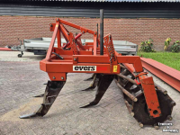 Woeler / Diepwoeler / Voorzetwoeler Evers Forest LE9R62 diepwoeler cultivator