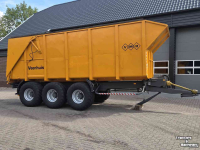 Kipper / Kiepwagen / Landbouwkipper Veenhuis 28000