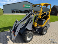 Shovel / Wiellader / Kniklader Eurotrac W11 W opname