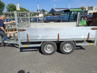 Auto-aanhangwagen t/m 3500 Kg Kuiphuis k9