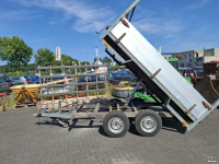 Auto-aanhangwagen t/m 3500 Kg Kuiphuis k9