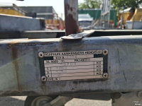 Auto-aanhangwagen t/m 3500 Kg Kuiphuis k9
