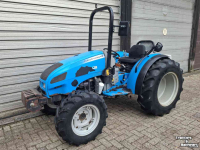 Compact tractor Landini Mistral 50 compact tractor traktor trekker cabrio tuintractor boomkwekerij boomgaard fruitteelt compacttractor