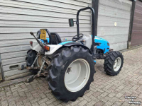 Compact tractor Landini Mistral 50 compact tractor traktor trekker cabrio tuintractor boomkwekerij boomgaard fruitteelt compacttractor
